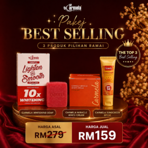 Pakej Best Selling Set Carmela Beauty 3item